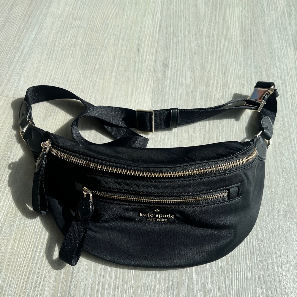 Kate Spade Crossbody Bag - Black